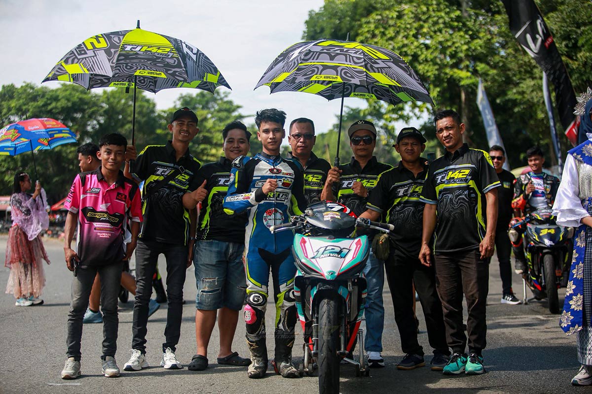 Skuad AMS Arai DRS35 | Foto : Irwan97