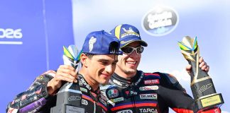 Sedang Berkuasa, Bos Aprilia: Kita Kerja Keras Sampai Lembur!