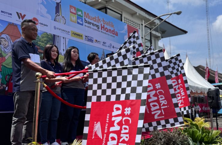 Balik Bareng Honda (BBH) 2026 x Astra Motor Yogyakarta Berangkatkan Kembali Konsumen Setia Balik Bareng Honda Menuju Jakarta