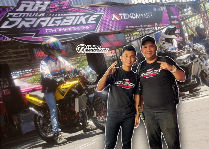 Bayu Ucil Andry Jhon RH57 Drag Bike Purwodadi