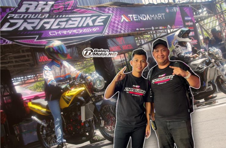 RH57 Pemula Drag Bike Championship Purwodadi Tersaji Sukses!
