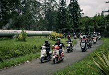Classy Fun Day Experience : Lebih Dari Kalcer, Performa Skutik Classy Yamaha Sukses Buktikan Keunggulannya di Jalur Pegunungan