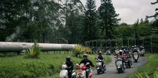 Classy Fun Day Experience : Lebih Dari Kalcer, Performa Skutik Classy Yamaha Sukses Buktikan Keunggulannya di Jalur Pegunungan