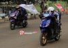 Bracket 10 Detik Exhibition CBS, Kelas Primadona di Sumber Production Drag Bike Cimahi