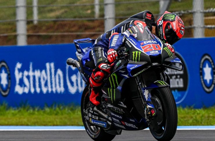 Ada Aja Kendalanya, Quartararo Keluhkan Soal Ban