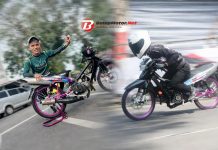 FizR AG Style 88 Garage x OBD Muffler Terlalu Ampuh di Purwodadi