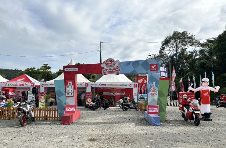 Pastikan Mudik Aman dan Nyaman, Bale Santai Honda Hadir Bagi Pemudik