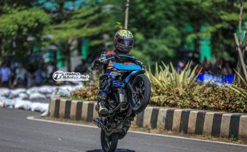 Matic 155 TU AJM Mokas Metro Odon Speed Berjaya, Gozi Fahrezi Raih Juara di Pringsewu