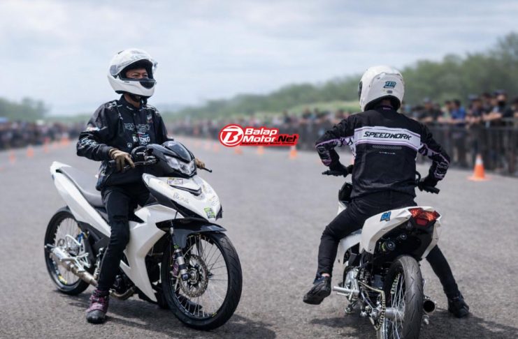 Agus Kempul Ramaikan RH57 Drag Bike Purwodadi! Turunkan MX-King Pro Street