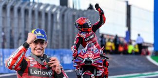 Libas Diggia, Marc Marquez Jawara Sprint Race MotoGP Brazil