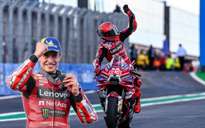 Marc Marquez Juara Sprint Race MotoGP Brazil