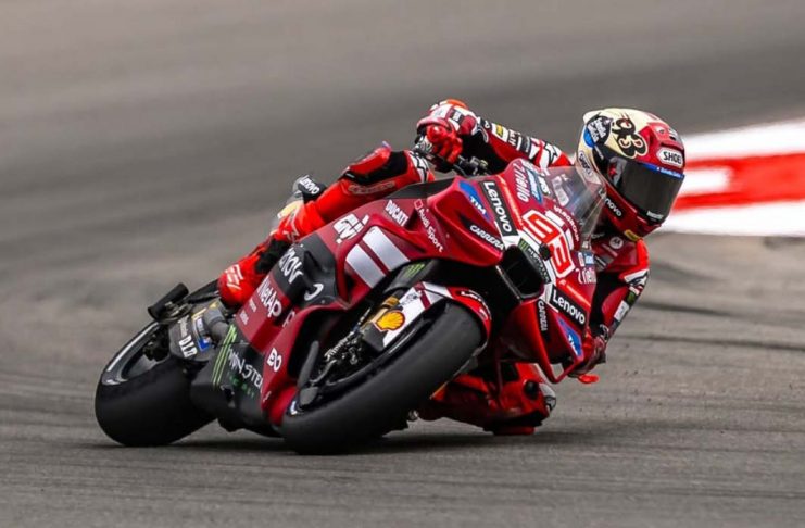 Dapat Pinalti! Marc Marquez Sadar Diri Layak Dihukum