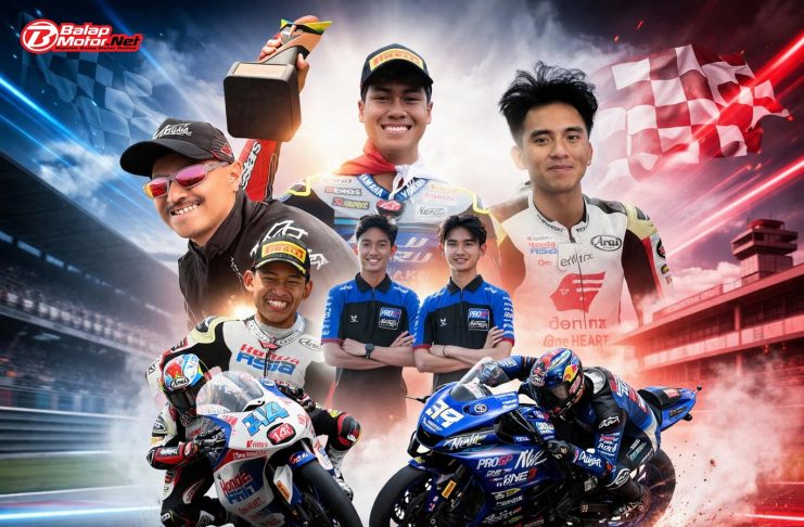 Weekend Ini Saatnya Dukung 6 Pembalap Indonesia di Ajang MotoGP & WorldSBK