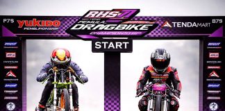 Tendamart dan Yukido Dukung Penuh RH57 Drag Bike Championship di Purwodadi