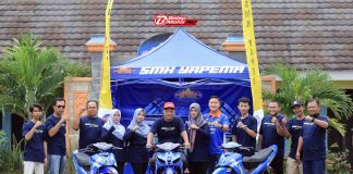 SMK Yapema Racing Team Siap Debut di Bupati Pringsewu Cup Road Race 2026