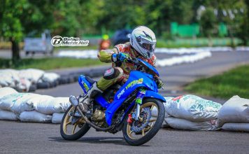 Septian Puja Kusuma “SMK Yapema” Sukses Bawa Pulang Podium Juara Road Race Pringsewu!