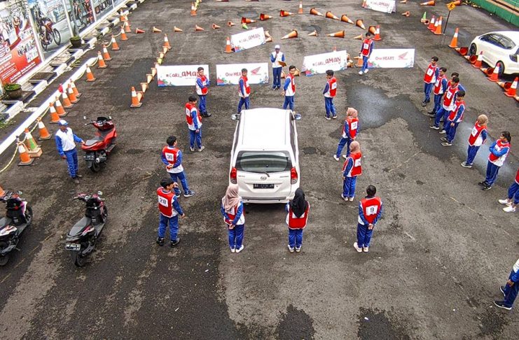 3 Tips Aman Menghindari Blind Spot Area Ala Honda Istimewa