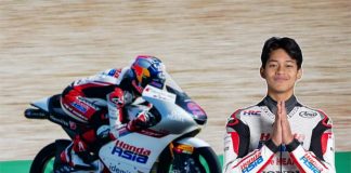 Start P4, Veda Ega Pratama Jadi Pembalap Honda Tercepat