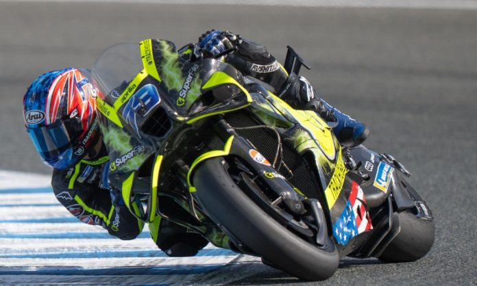 Ai Ogura Tes MotoGP Jerez