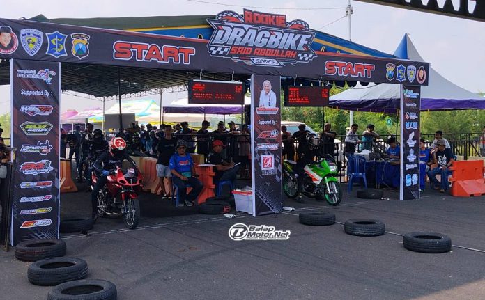 Drag Bike GBT Surabaya Rookie