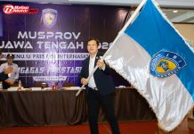 Frits Yohanes Resmi Dikukuhkan Kembali Jadi Ketum IMI Jateng 2026–2030, Menang Aklamasi 100%