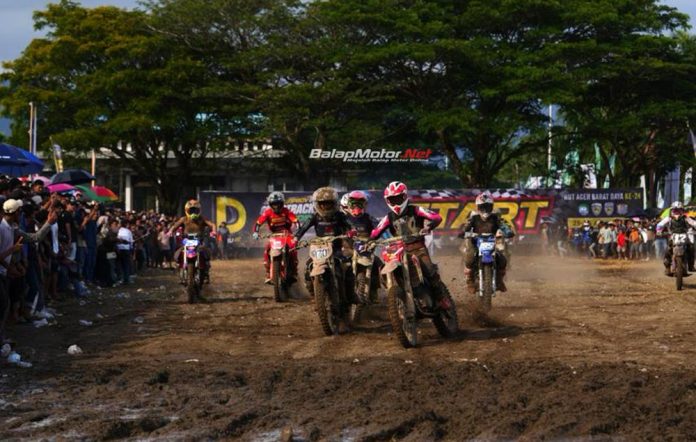 Grasstrack Motocross Aceh