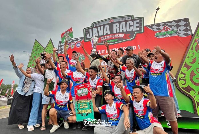 HJS Youngstar Faerozi Juara Umum Java Race Semarang