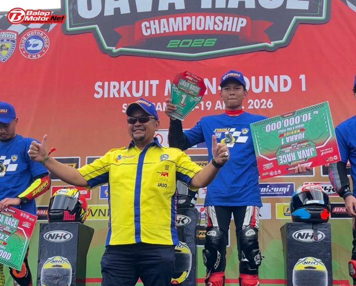 Haji Supriyono Pikoli Java Race