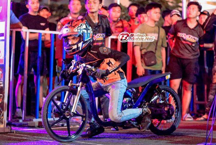 Honda Beat Alvano Garage Drag Bike (1)