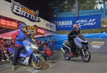 Hasil Yamaha Drag Battle Sidrap 2026