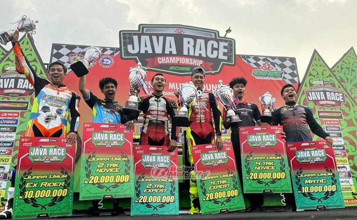 Juara Umum Java Race Championship Seri 1 Mijen Semarang