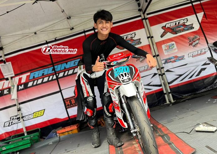 M Syirat Syauqi No Limit Java Race Championship