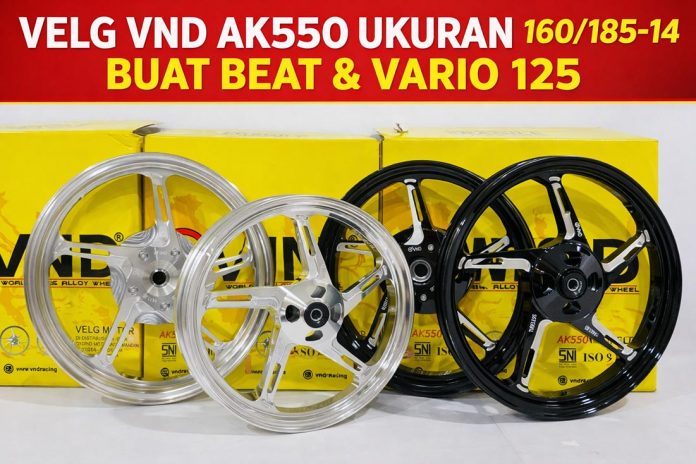 VND AK550 Vario 125 dan BeAT