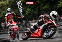 Agung Septian Alba “IMS75 x Zao Racing” Borong Podium di Kepri Cup Prix