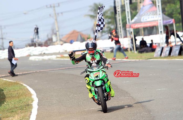 Alfi Husni SAE Superprix Juara Bebek 2 Tak 125cc