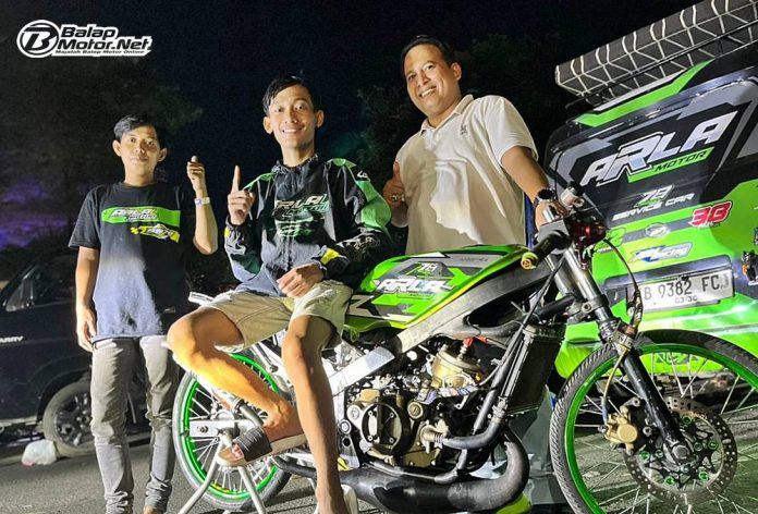 Arla MotoR ADS Drag Bike Slawi Febri Jenglot