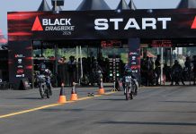 1.200an Starter Panaskan Black Drag Bike & Drag Race Semarang 2026, Ada Kontes Black Motodify Juga!