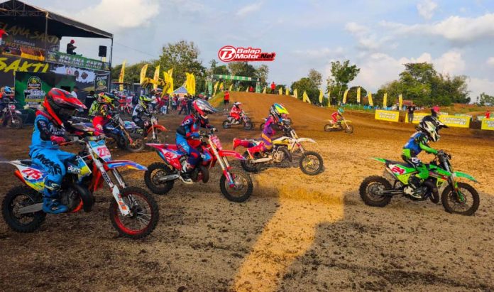 Kejurnas Motocross Karanganyar 2026 MX50
