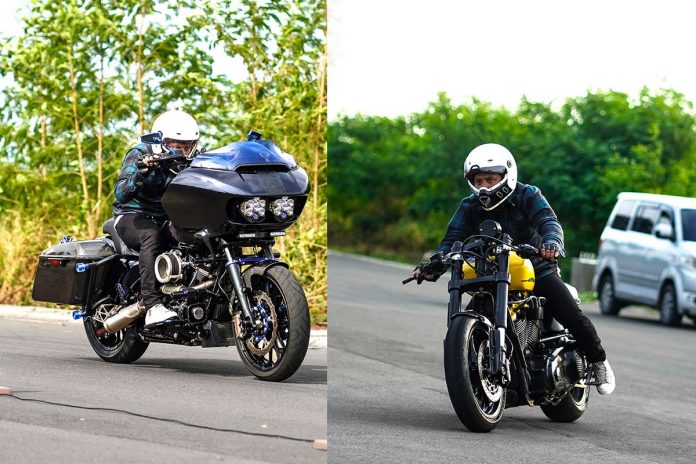 Mantan Road Racer Pontianak Dede Sandy Siap Tarung Kembali di Drag Harley Hi-Drone!3