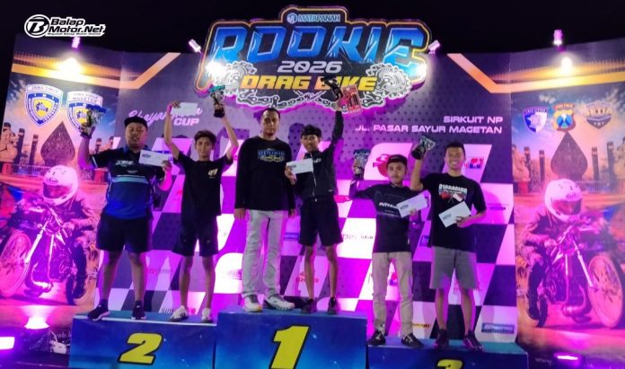 Matapanah Rookie Drag Bike Magetan 2026