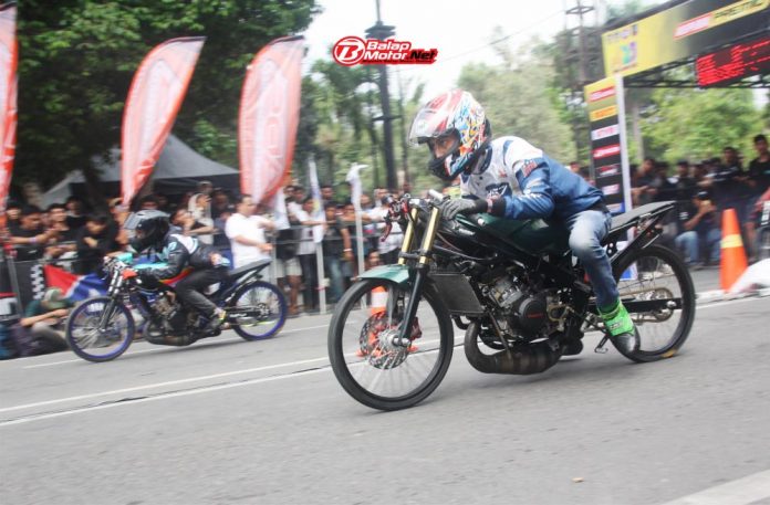 Okto Zalfa ADS Drag Bike Slawi