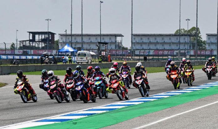 Race Underbone UB150 ARRC Thailand 2026