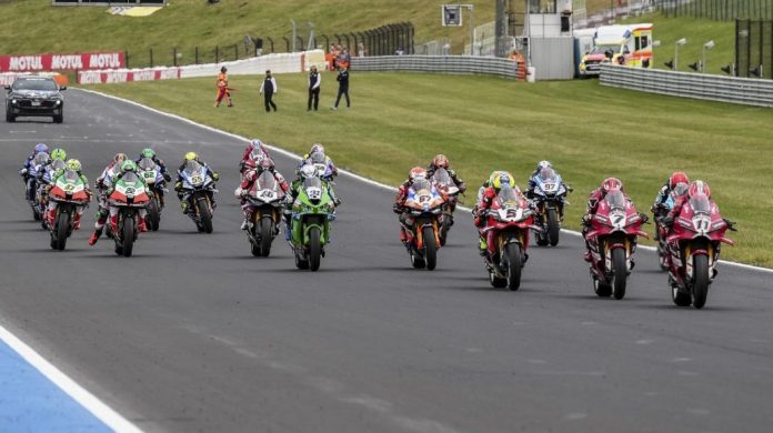 Race WorldSBK Most Ceko 2026