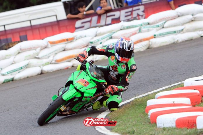 Superprix Boyolali Alfi Husni Underbone SAE Kate
