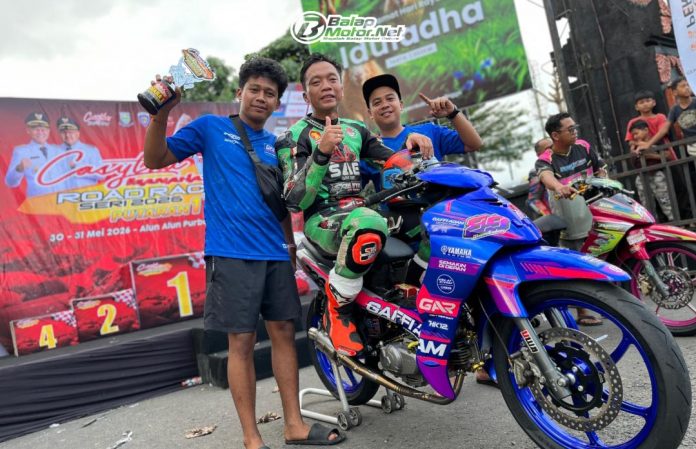 Wawan Tembonk Gaffi Adam Racing