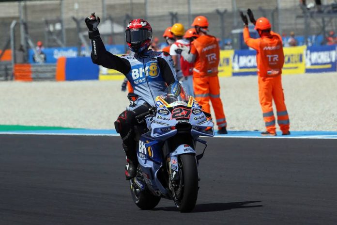 Iker Lecuona Gresini MotoGP Hungaria (2)