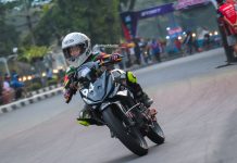 Debut Balap Bebek, Kemal Keke Tunjukkan Potensi di Road Race Malang