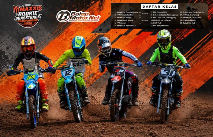 Maxxis Grasstrack Rookie Jateng