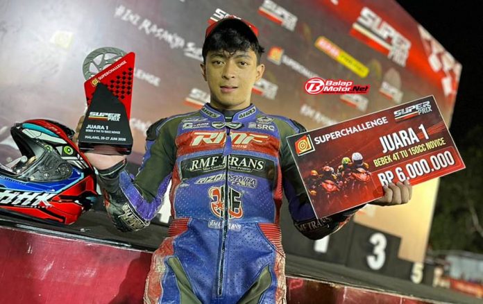 Superprix Malang 2026 Nicky Hayden RMF