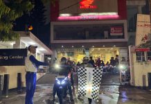 Pencinta Vario Semarakkan Night Ride Penuh Kebersamaan di Ajang “Vario Street Nation”
